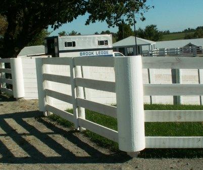 Horse loading chute for transport